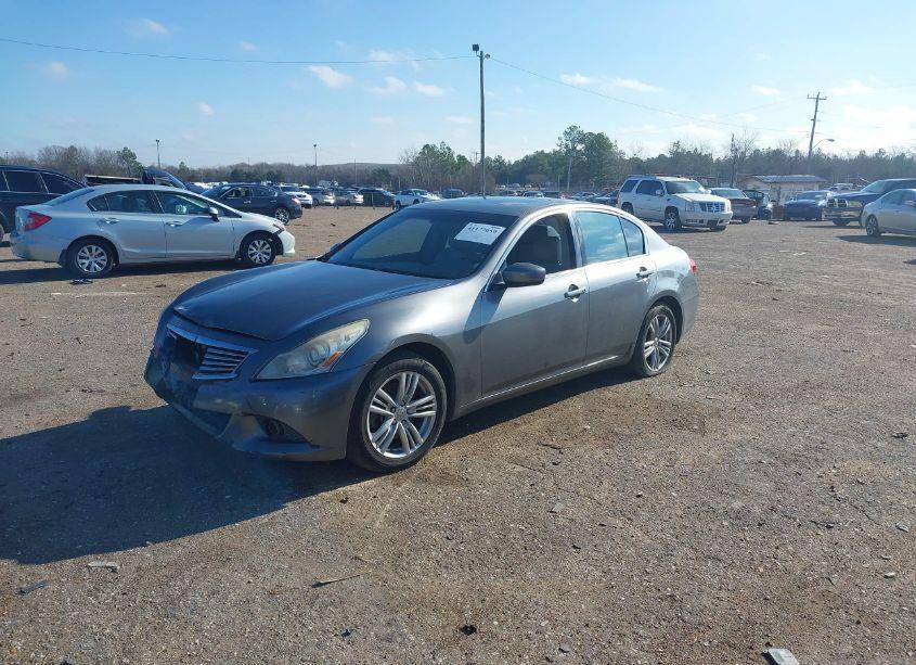 Photo 2 of 2012 Infiniti G25 X (VIN JN1DV6AR0CM731708)