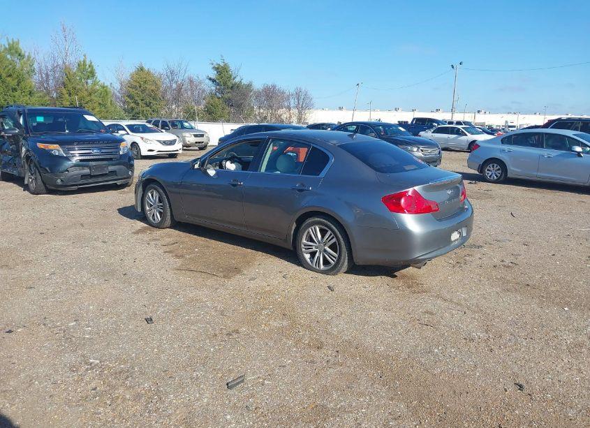 Photo 3 of 2012 Infiniti G25 X (VIN JN1DV6AR0CM731708)
