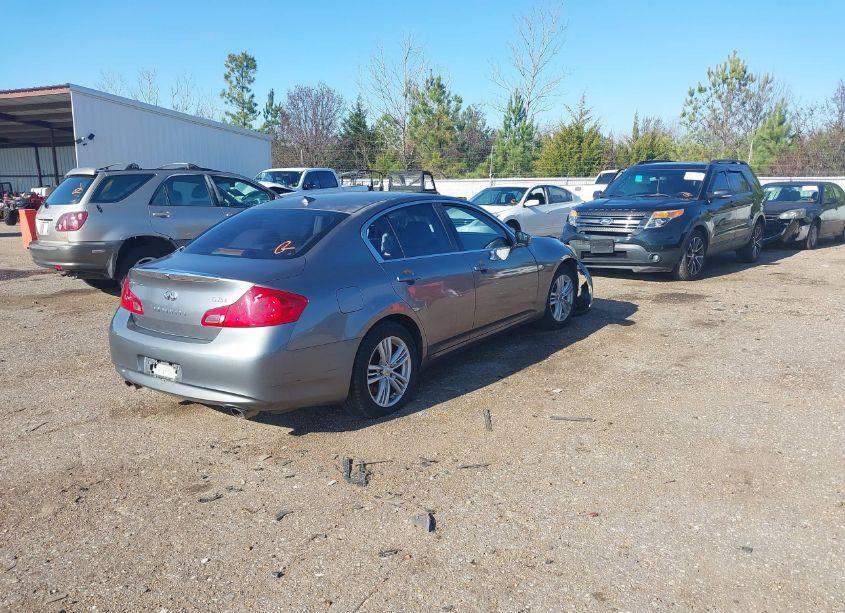 Photo 4 of 2012 Infiniti G25 X (VIN JN1DV6AR0CM731708)