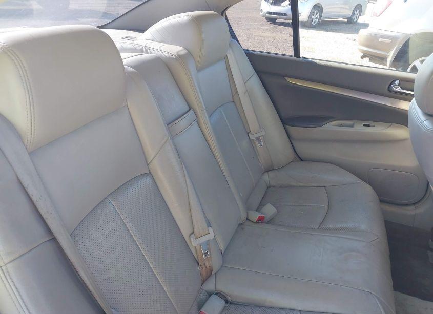 Photo 8 of 2012 Infiniti G25 X (VIN JN1DV6AR0CM731708)