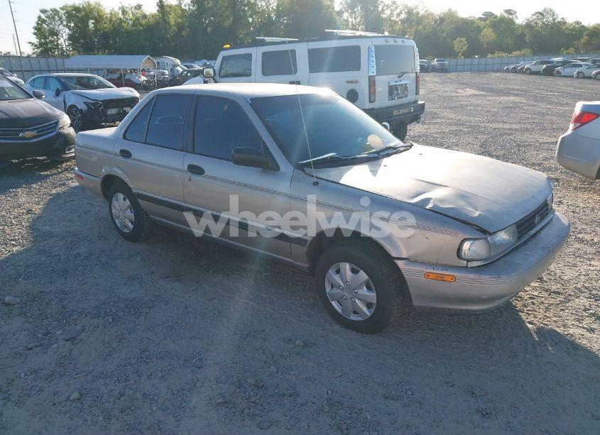 1993 Nissan Sentra E/XE (VIN JN1EB31P3PU217402) main photo