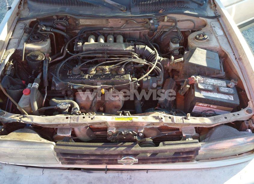 Photo 10 of 1993 Nissan Sentra E/XE (VIN JN1EB31P3PU217402)