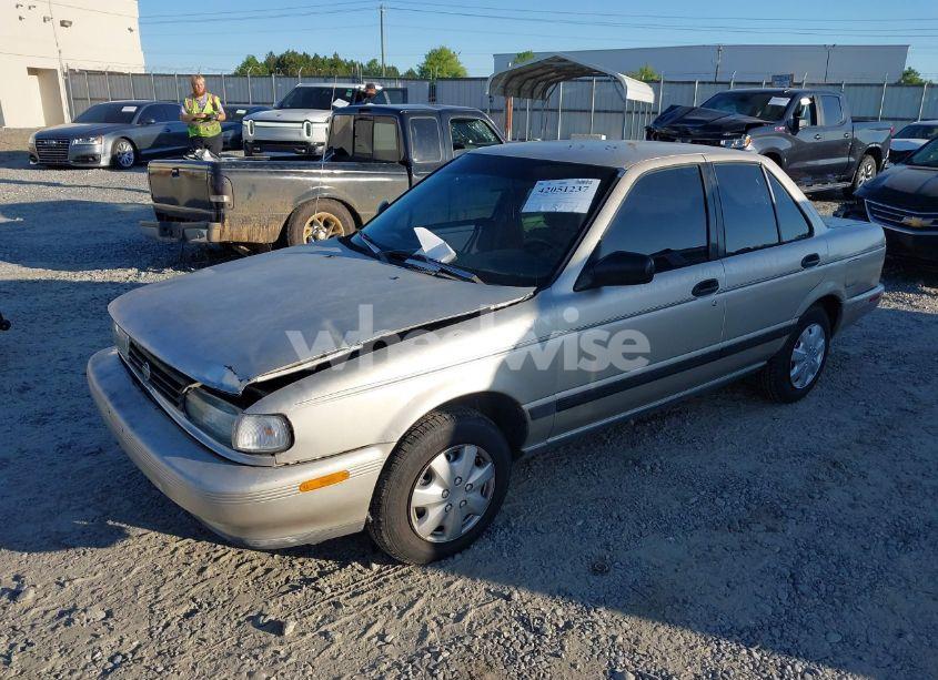 Photo 2 of 1993 Nissan Sentra E/XE (VIN JN1EB31P3PU217402)