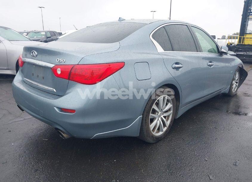 Photo 4 of 2016 Infiniti Q50 3.0T PREMIUM (VIN JN1EV7AP0GM300851)