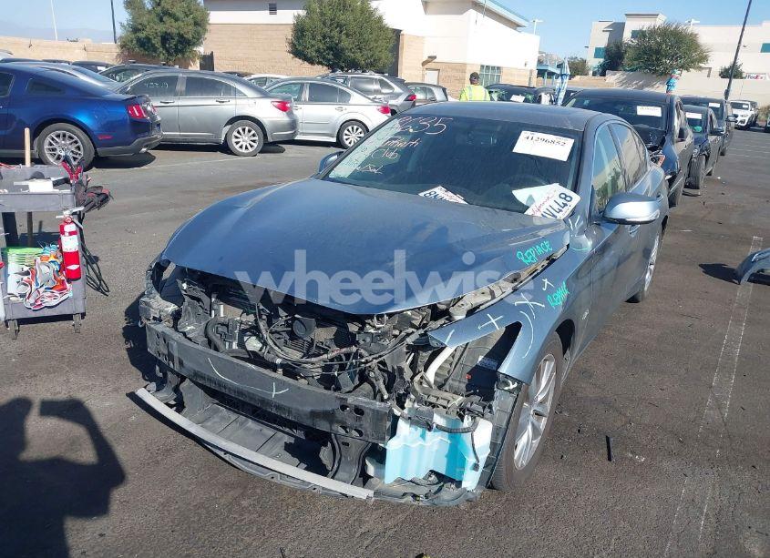 Photo 6 of 2016 Infiniti Q50 3.0T PREMIUM (VIN JN1EV7AP0GM300851)