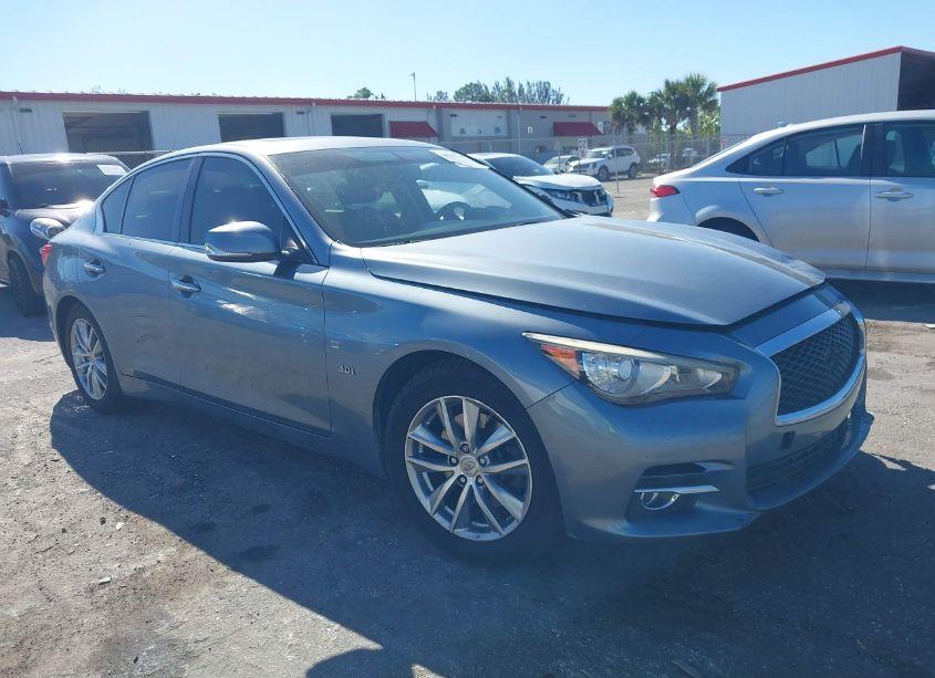 2016 Infiniti Q50 3.0T PREMIUM (VIN JN1EV7AP0GM300882) main photo