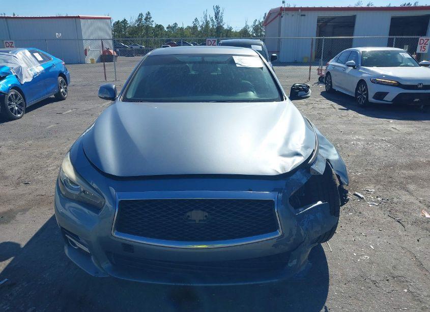 Photo 13 of 2016 Infiniti Q50 3.0T PREMIUM (VIN JN1EV7AP0GM300882)