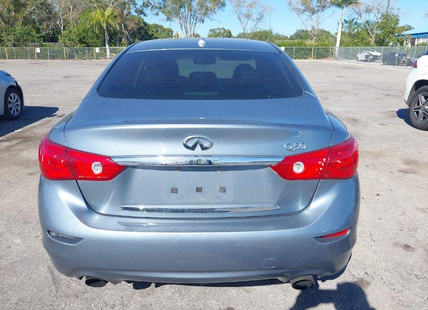 Photo 17 of 2016 Infiniti Q50 3.0T PREMIUM (VIN JN1EV7AP0GM300882)