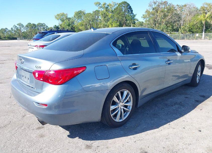 Photo 4 of 2016 Infiniti Q50 3.0T PREMIUM (VIN JN1EV7AP0GM300882)
