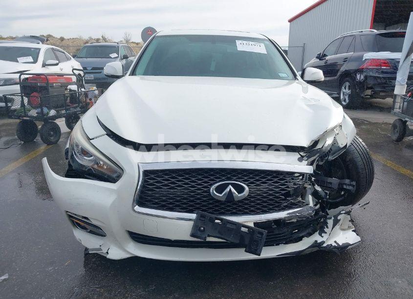 Photo 12 of 2016 Infiniti Q50 3.0T PREMIUM (VIN JN1EV7AP0GM302163)