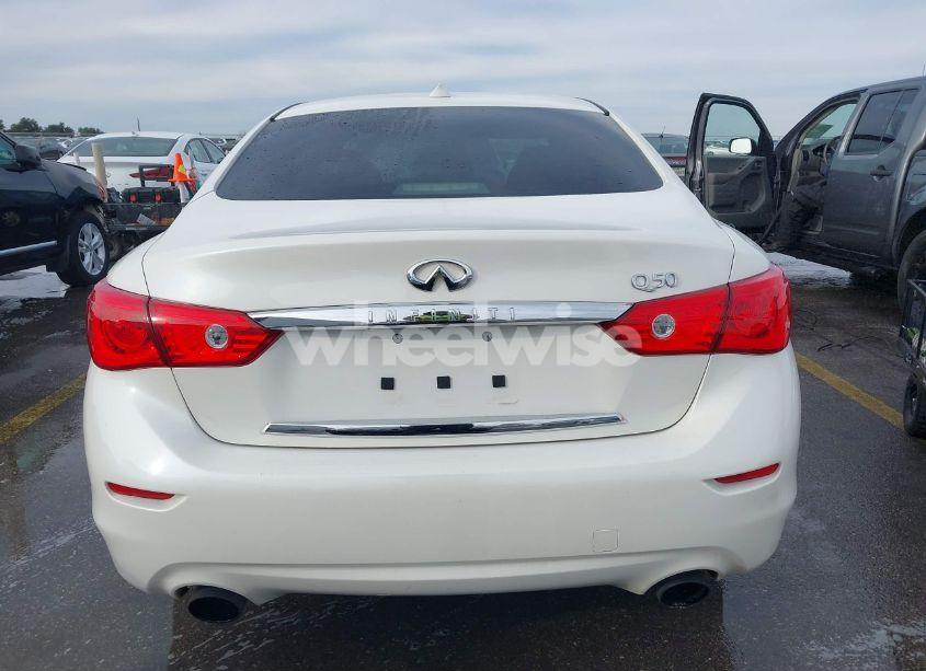Photo 16 of 2016 Infiniti Q50 3.0T PREMIUM (VIN JN1EV7AP0GM302163)