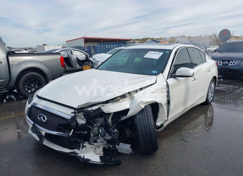 Photo 2 of 2016 Infiniti Q50 3.0T PREMIUM (VIN JN1EV7AP0GM302163)