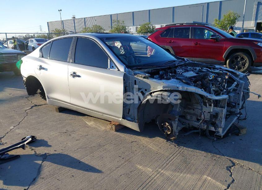 2018 Infiniti Q50 3.0T SPORT (VIN JN1EV7AP0JM355968) main photo