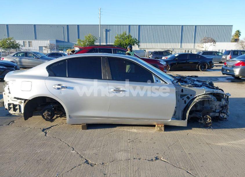 Photo 14 of 2018 Infiniti Q50 3.0T SPORT (VIN JN1EV7AP0JM355968)