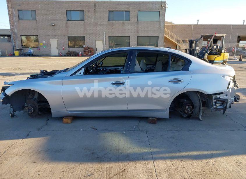 Photo 15 of 2018 Infiniti Q50 3.0T SPORT (VIN JN1EV7AP0JM355968)