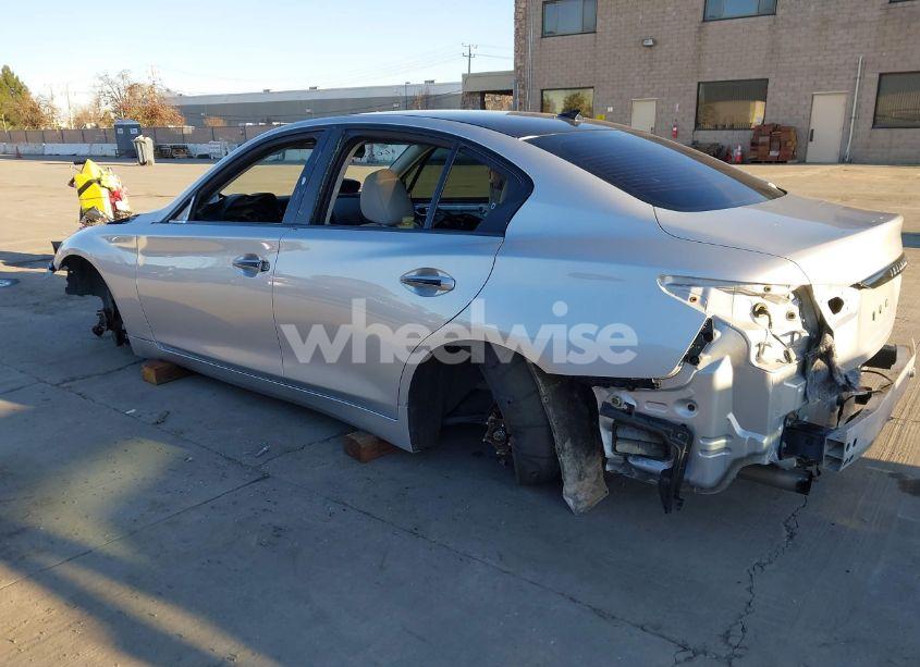 Photo 3 of 2018 Infiniti Q50 3.0T SPORT (VIN JN1EV7AP0JM355968)