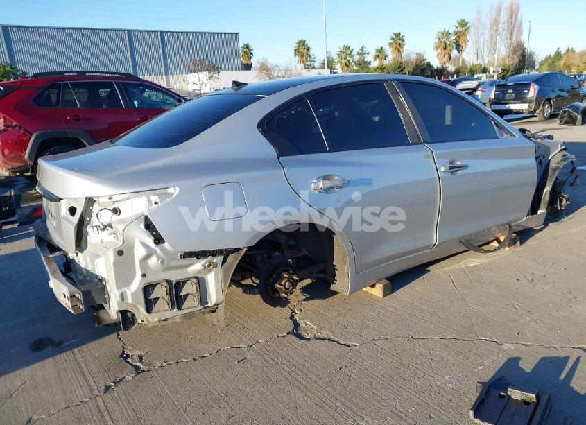 Photo 4 of 2018 Infiniti Q50 3.0T SPORT (VIN JN1EV7AP0JM355968)