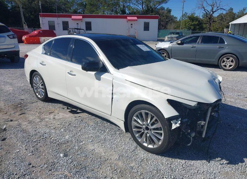 2018 Infiniti Q50 3.0T LUXE (VIN JN1EV7AP0JM357543) main photo