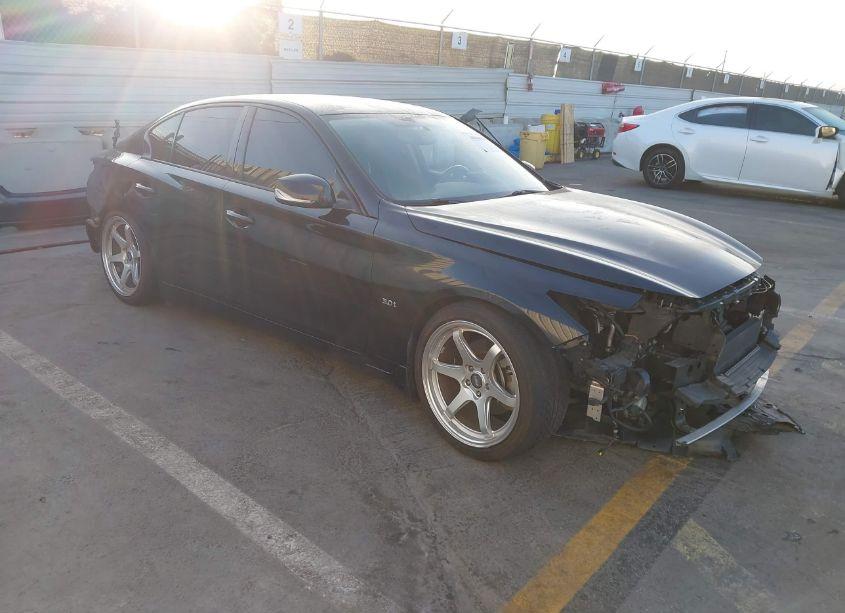 2018 Infiniti Q50 3.0T LUXE (VIN JN1EV7AP0JM358336) main photo