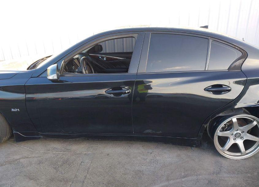 Photo 14 of 2018 Infiniti Q50 3.0T LUXE (VIN JN1EV7AP0JM358336)