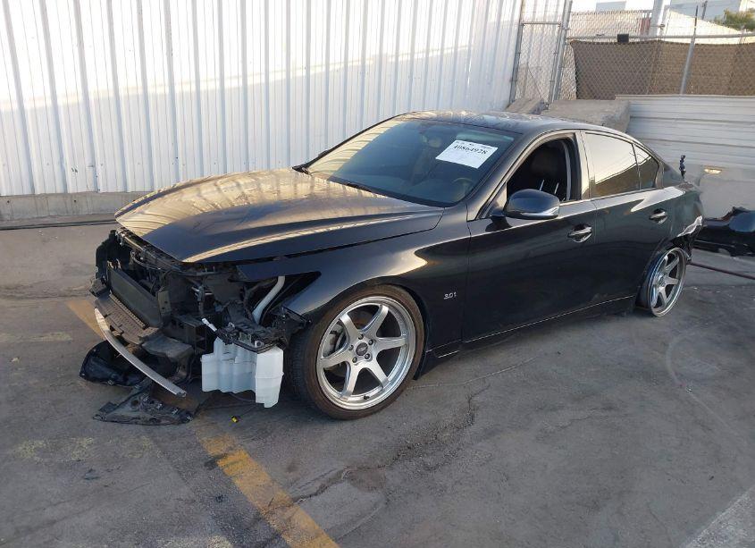 Photo 2 of 2018 Infiniti Q50 3.0T LUXE (VIN JN1EV7AP0JM358336)