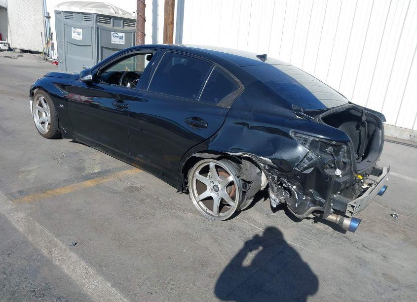 Photo 3 of 2018 Infiniti Q50 3.0T LUXE (VIN JN1EV7AP0JM358336)