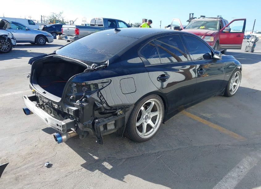 Photo 4 of 2018 Infiniti Q50 3.0T LUXE (VIN JN1EV7AP0JM358336)