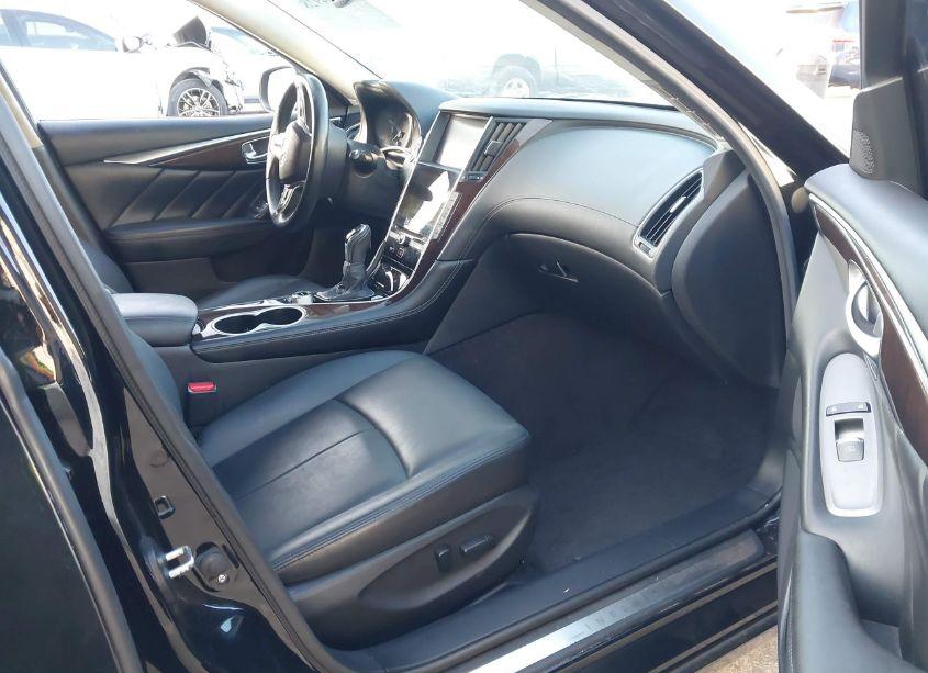 Photo 5 of 2018 Infiniti Q50 3.0T LUXE (VIN JN1EV7AP0JM358336)