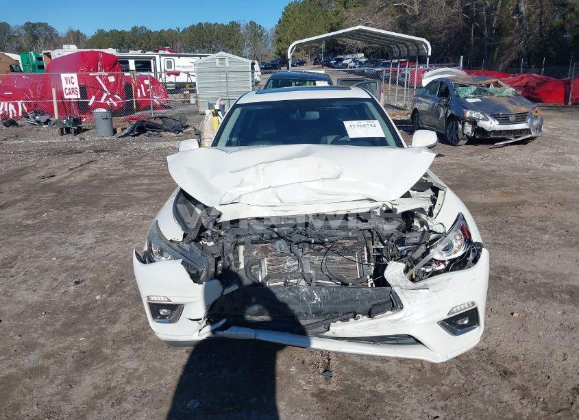 Photo 12 of 2018 Infiniti Q50 3.0T LUXE (VIN JN1EV7AP0JM360281)