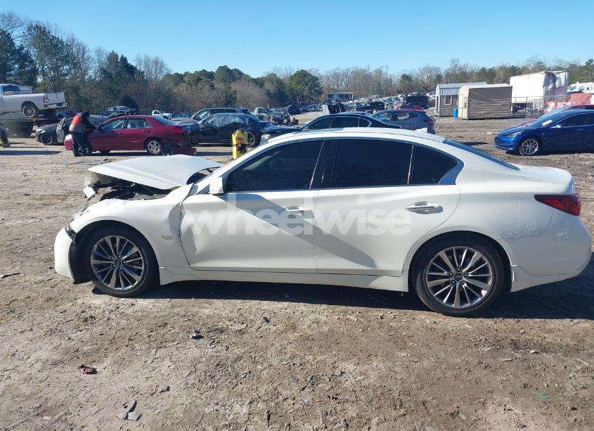 Photo 14 of 2018 Infiniti Q50 3.0T LUXE (VIN JN1EV7AP0JM360281)