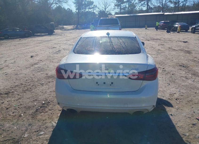 Photo 16 of 2018 Infiniti Q50 3.0T LUXE (VIN JN1EV7AP0JM360281)