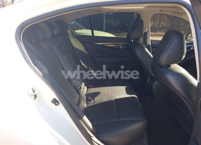 Photo 8 of 2018 Infiniti Q50 3.0T LUXE (VIN JN1EV7AP0JM360281)