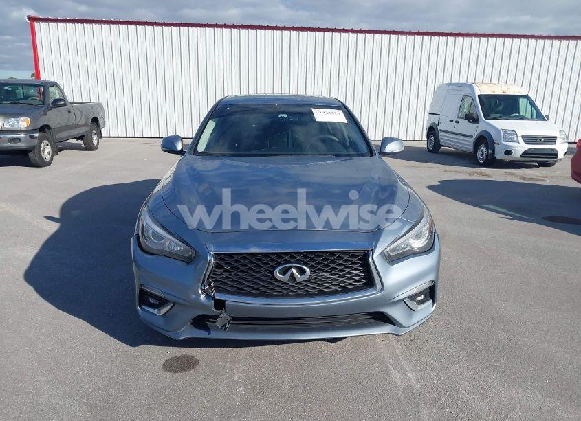 Photo 12 of 2018 Infiniti Q50 3.0T LUXE (VIN JN1EV7AP0JM363892)
