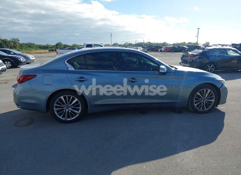 Photo 13 of 2018 Infiniti Q50 3.0T LUXE (VIN JN1EV7AP0JM363892)