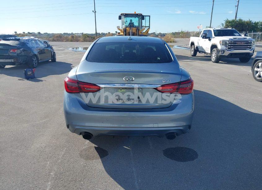 Photo 16 of 2018 Infiniti Q50 3.0T LUXE (VIN JN1EV7AP0JM363892)