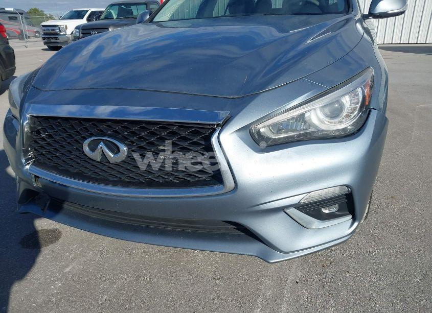 Photo 17 of 2018 Infiniti Q50 3.0T LUXE (VIN JN1EV7AP0JM363892)