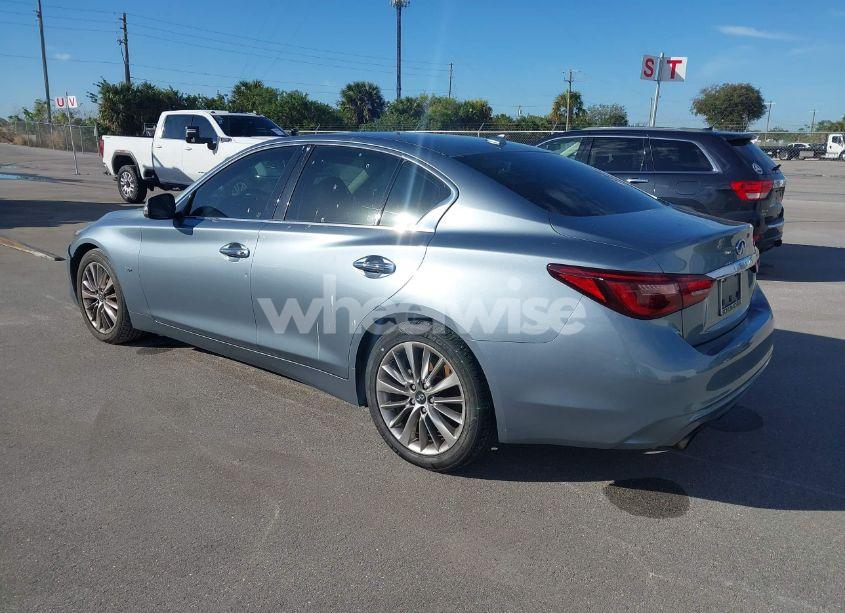 Photo 3 of 2018 Infiniti Q50 3.0T LUXE (VIN JN1EV7AP0JM363892)