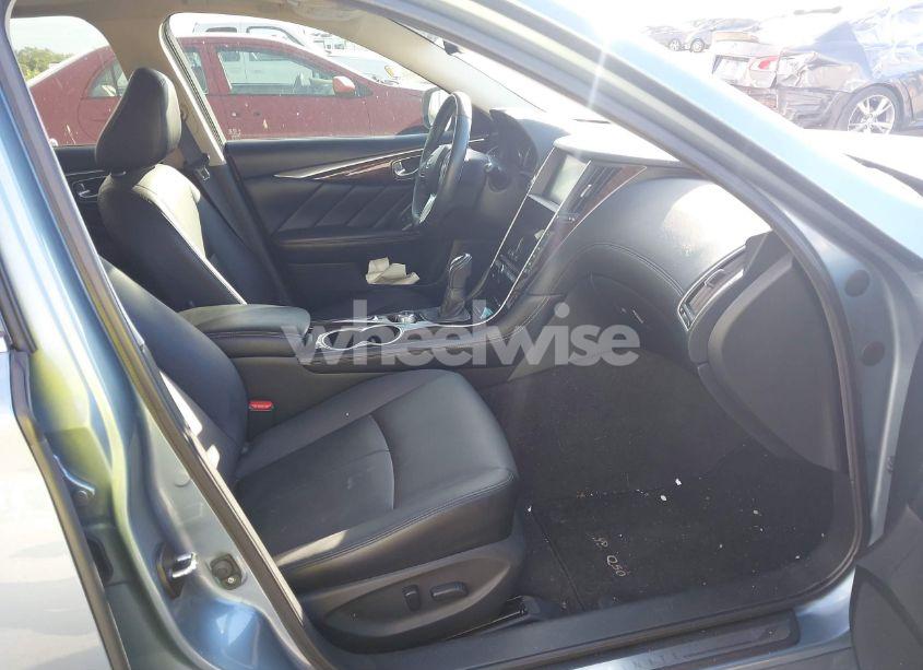 Photo 5 of 2018 Infiniti Q50 3.0T LUXE (VIN JN1EV7AP0JM363892)