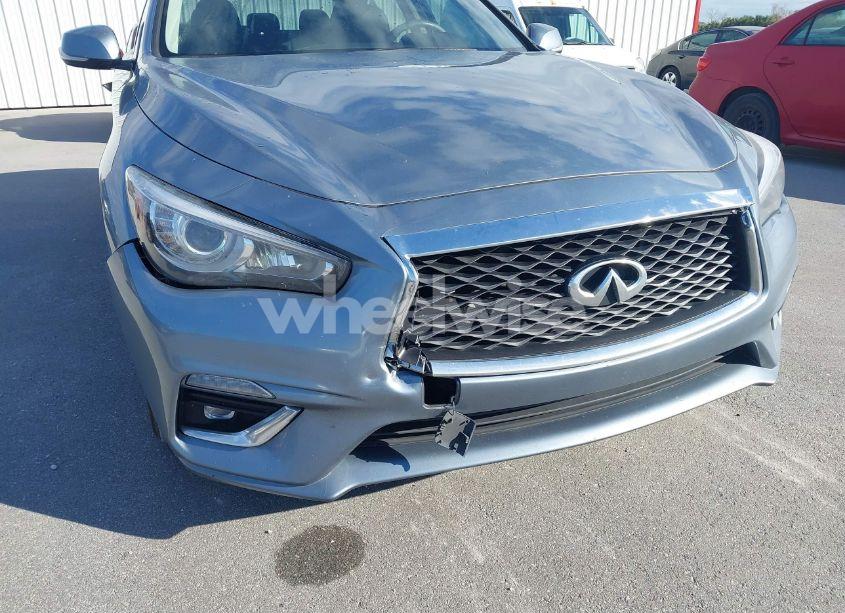 Photo 6 of 2018 Infiniti Q50 3.0T LUXE (VIN JN1EV7AP0JM363892)