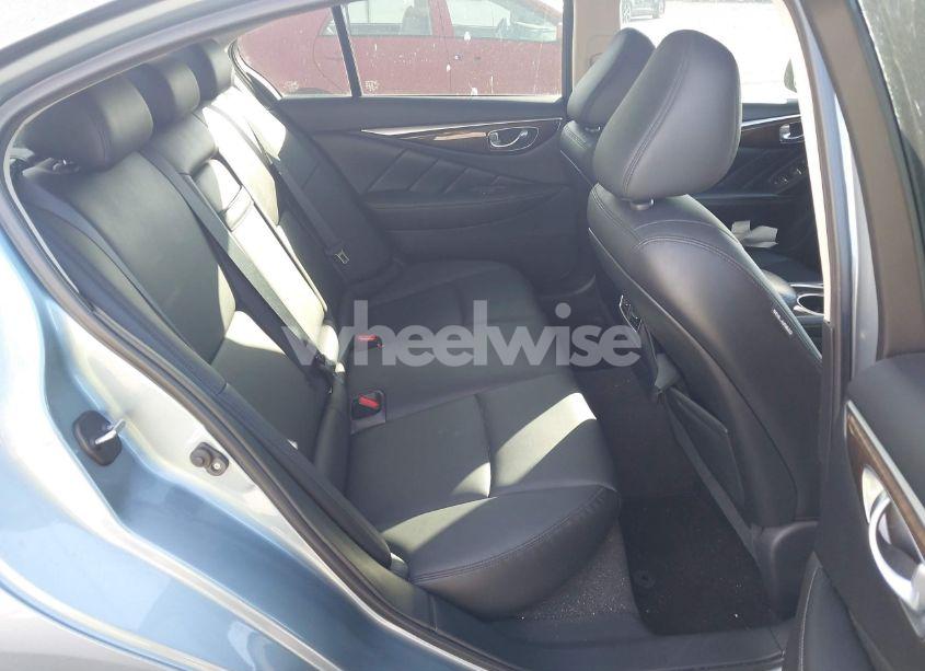 Photo 8 of 2018 Infiniti Q50 3.0T LUXE (VIN JN1EV7AP0JM363892)