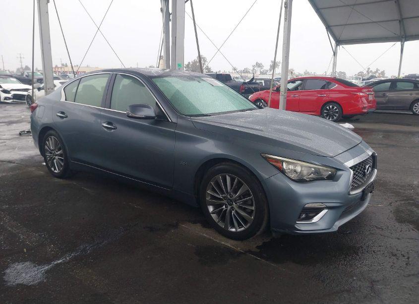 2018 Infiniti Q50 3.0T LUXE (VIN JN1EV7AP0JM366713) main photo