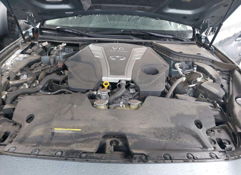 Photo 10 of 2018 Infiniti Q50 3.0T LUXE (VIN JN1EV7AP0JM366713)