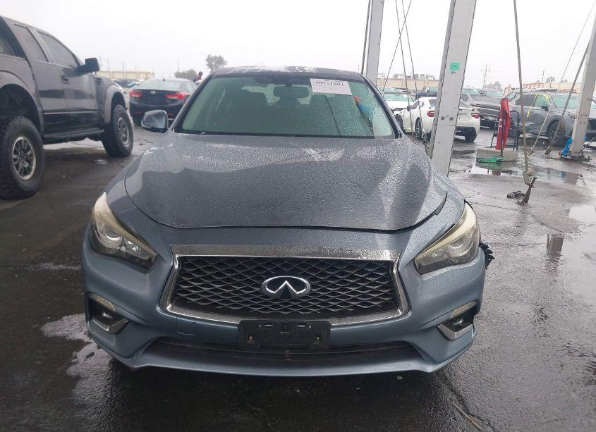 Photo 12 of 2018 Infiniti Q50 3.0T LUXE (VIN JN1EV7AP0JM366713)