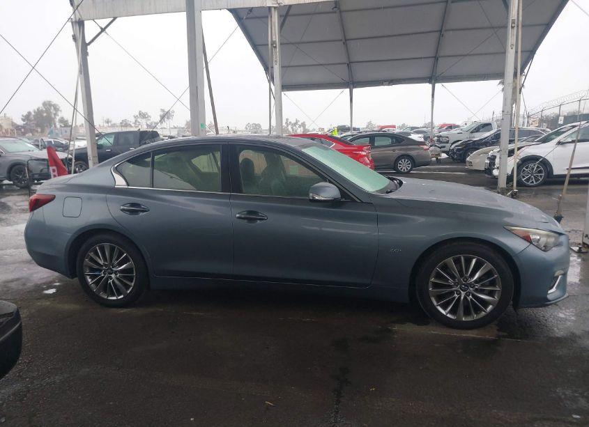 Photo 13 of 2018 Infiniti Q50 3.0T LUXE (VIN JN1EV7AP0JM366713)