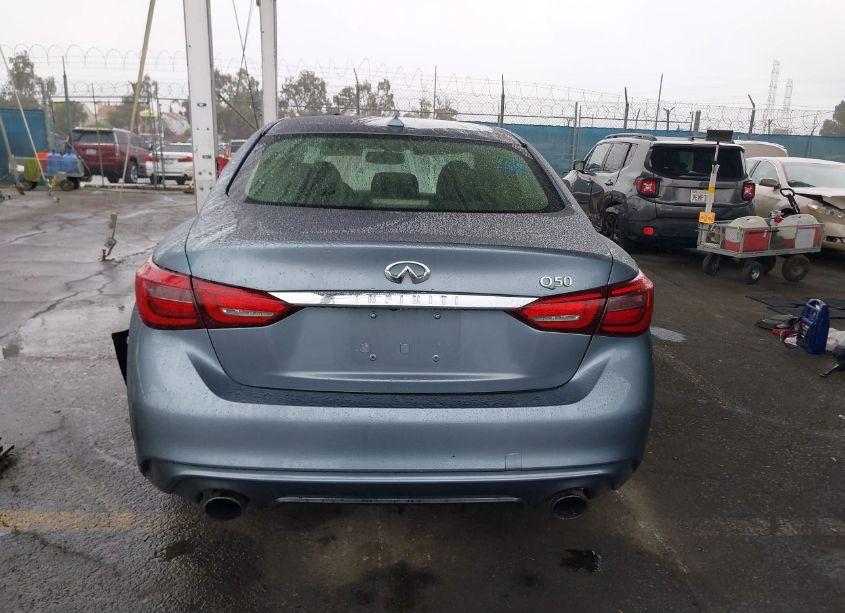Photo 16 of 2018 Infiniti Q50 3.0T LUXE (VIN JN1EV7AP0JM366713)