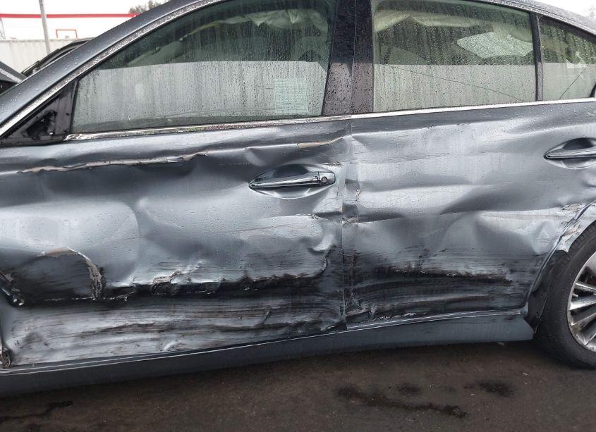 Photo 6 of 2018 Infiniti Q50 3.0T LUXE (VIN JN1EV7AP0JM366713)