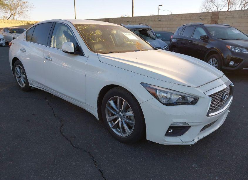 2021 Infiniti Q50 PURE (VIN JN1EV7AP0MM701599) main photo