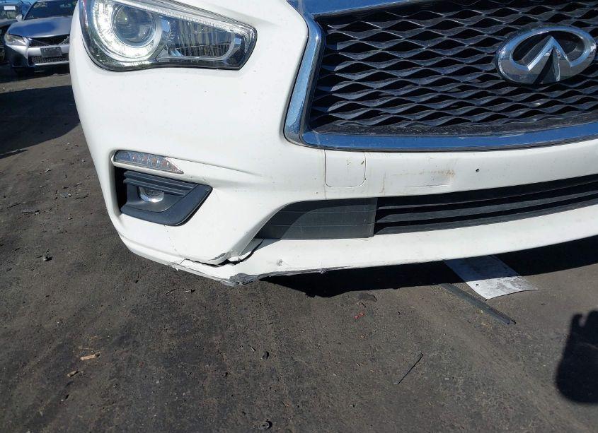 Photo 12 of 2021 Infiniti Q50 PURE (VIN JN1EV7AP0MM701599)