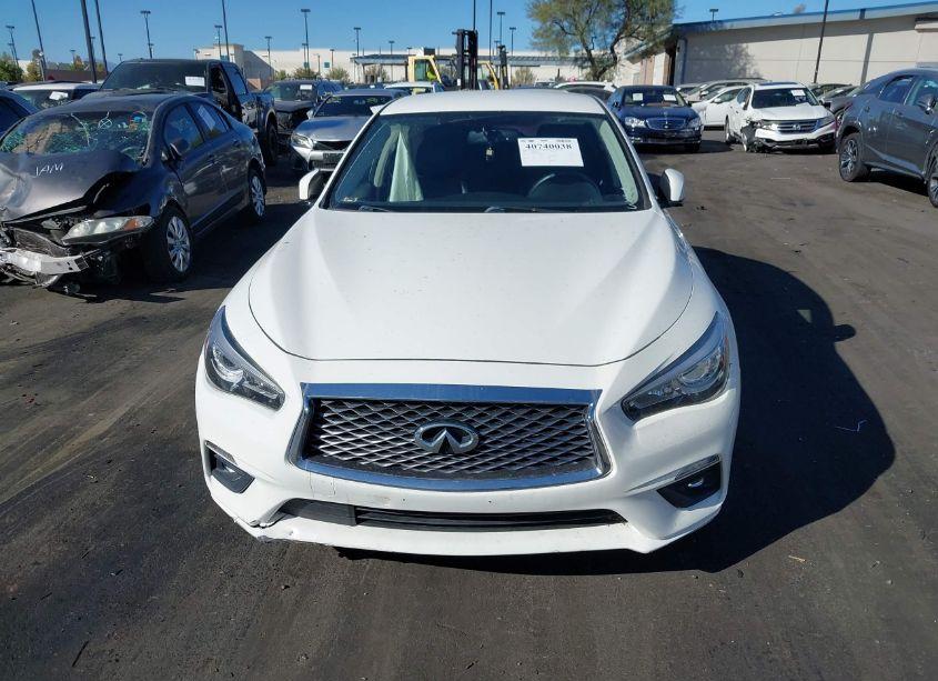 Photo 13 of 2021 Infiniti Q50 PURE (VIN JN1EV7AP0MM701599)