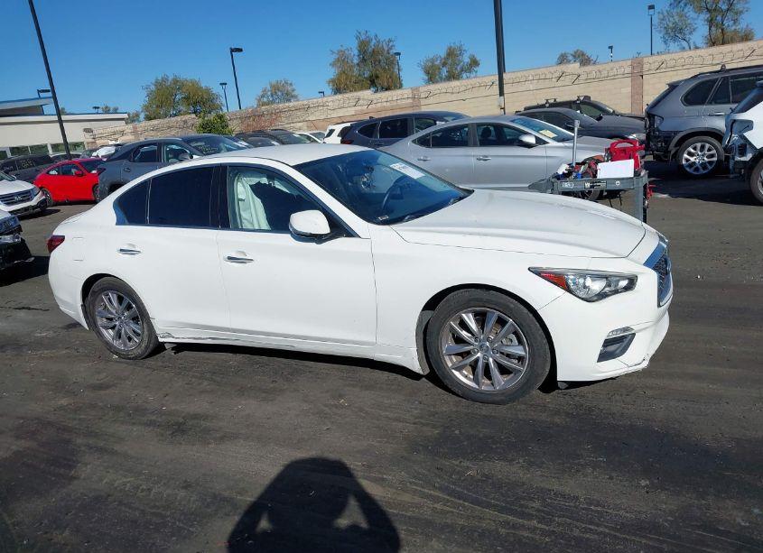 Photo 14 of 2021 Infiniti Q50 PURE (VIN JN1EV7AP0MM701599)